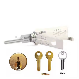 LockSense – Precision Master Key Decoder