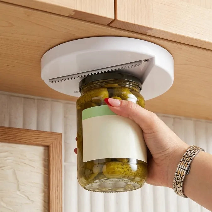 GripEase – Effortless Under Cabinet Jar Opener