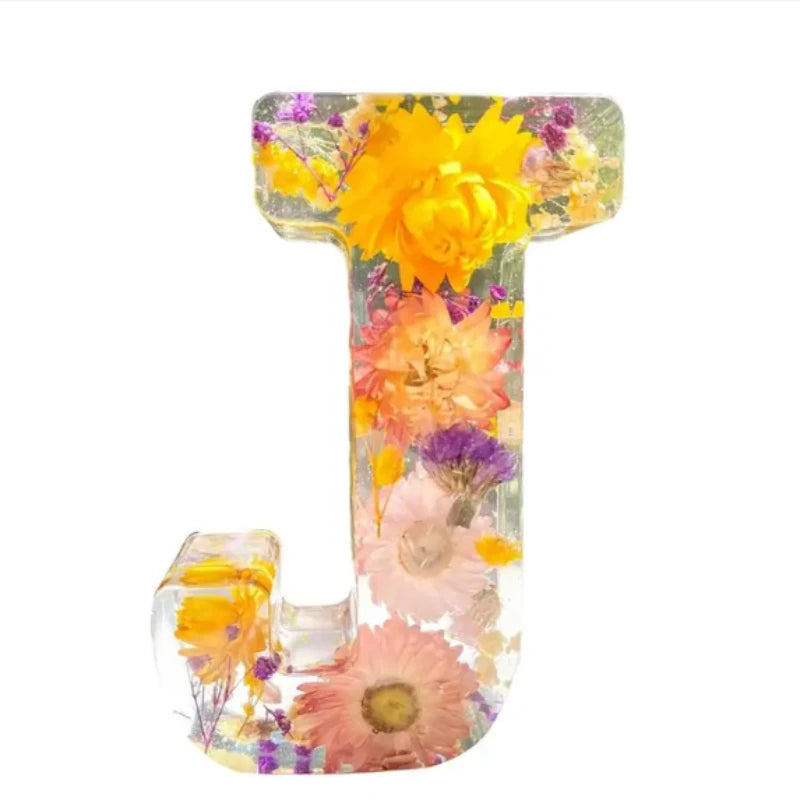 FloralGlow - Captivating Floral Resin Night Light