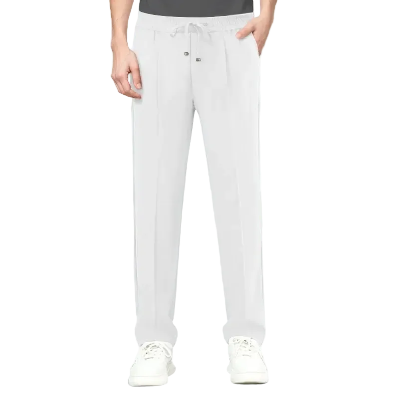 AirFlexion - Pull On Ice Silk Stretch Smart Casual Pants