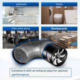 AeroSilent – High-Speed, Strong Suction Exhaust Fan
