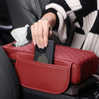 ComfortGuard | 2-in-1 Armrest Cover and Tissue Holder
