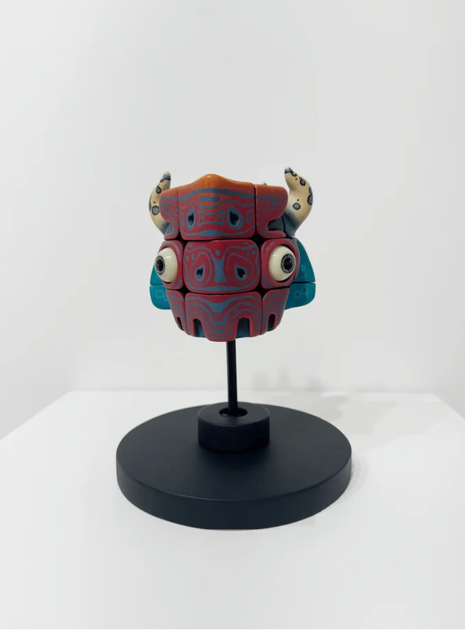 ArtBlockz – Creative Monster Cube Sculpture Toy