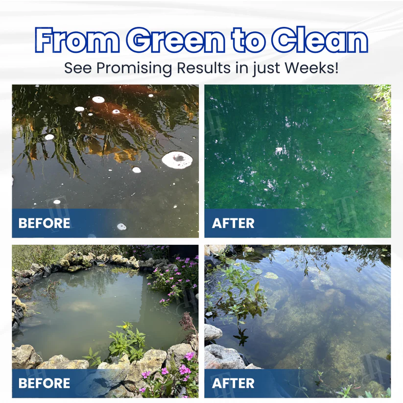 HydroCore – Dual Bio Pond Cleaner