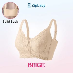 ComfiZip – ZipLacy Front Zip Wireless Lifting Comfort Bra
