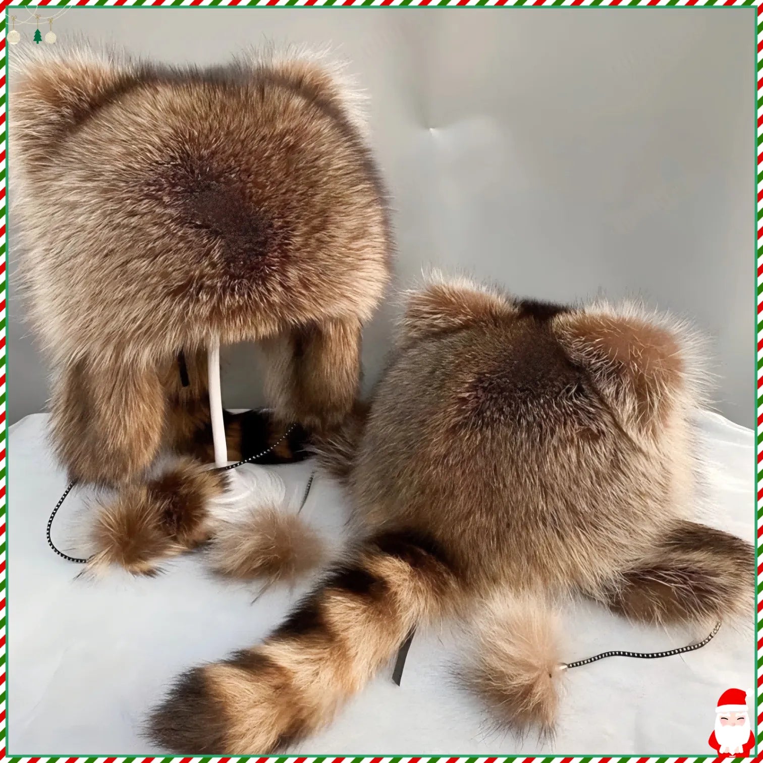 WildFur - Imitation Raccoon Hat