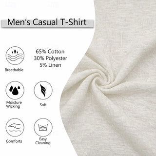 Dravon – Breathable Linen Street Shirt