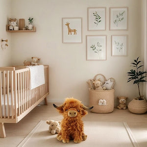 FluffMoo – Highland Cow Plush Toy