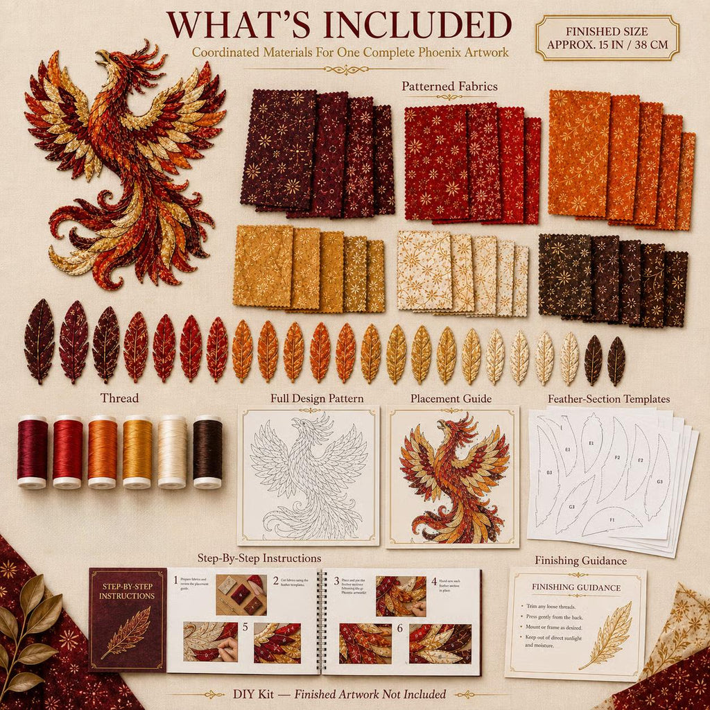 CraftMuse – Mythic Layered Patchwork Art Kit