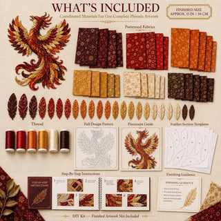 CraftMuse – Mythic Layered Patchwork Art Kit