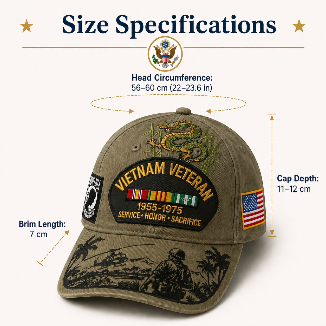 LegacyValor – Military Tribute Cap