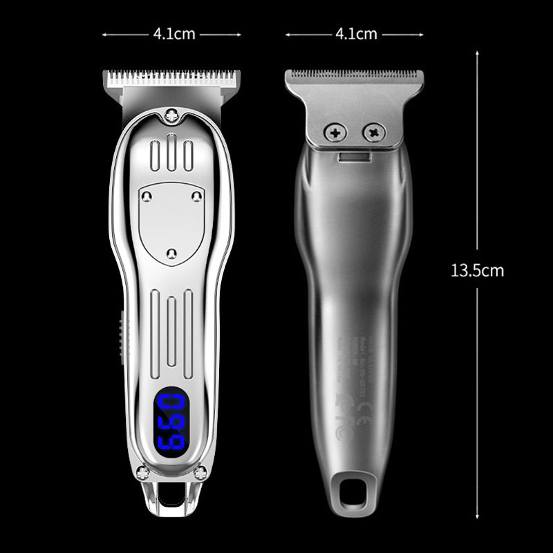 BladeX - LCD Smart Grooming Clipper | Effortless Cuts, Pro Finish