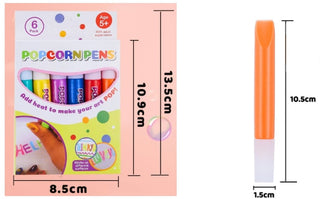 PopSketch | 3D Puffy Marker Set