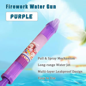 AquaBurst – Firework-Style Water Spray Toy for Outdoor Fun
