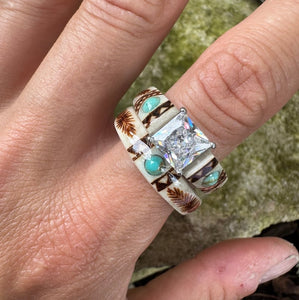 StagMark – Unique Ring from Natural Shed Antlers
