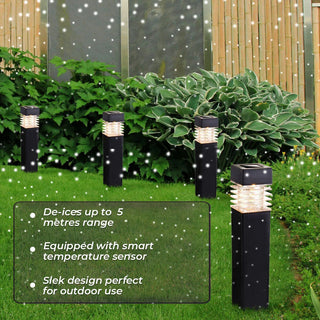 FrostGuardian™ Solar-Powered De-Icing Light marnetic