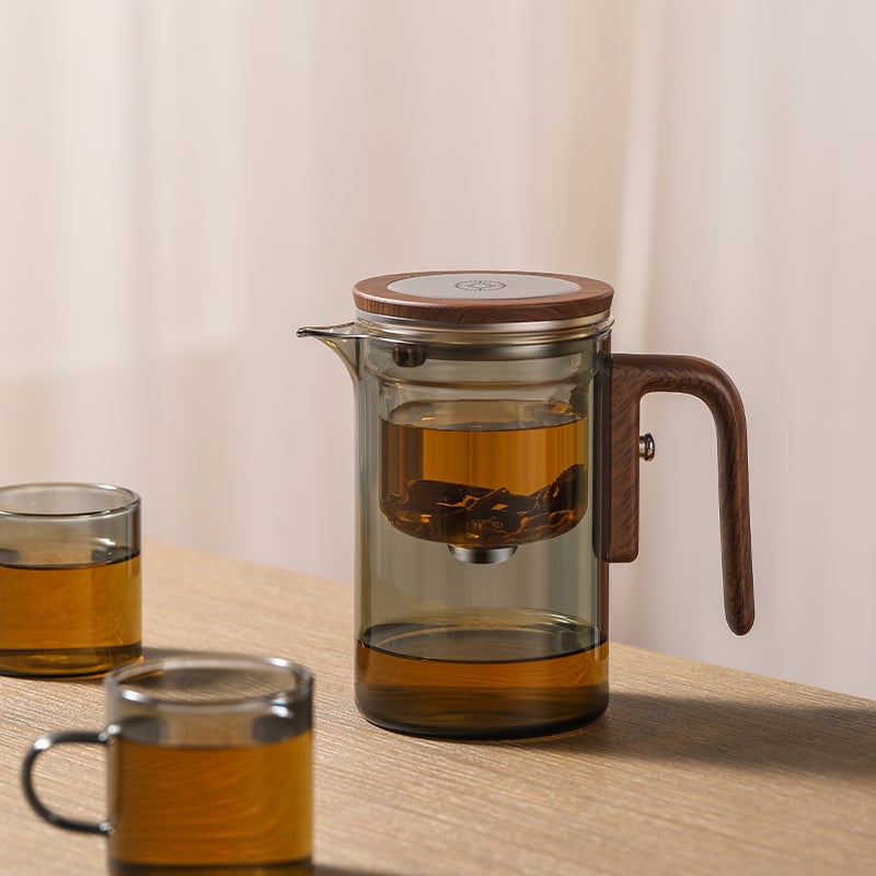 SereniTea – Elegant Tea Separation Teapot Cup