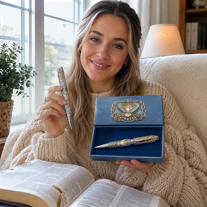 FaithScript – Inspirational Scripture Keepsake Pen Collection