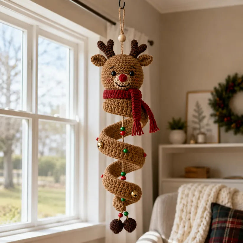 SnowCraft – Complete Crochet Snowman DIY Kit