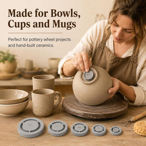 🔥Last Day 49% OFF - Pottery Foot Ring Tool