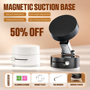 VacuumHold - Secure Magnetic Phone Stand