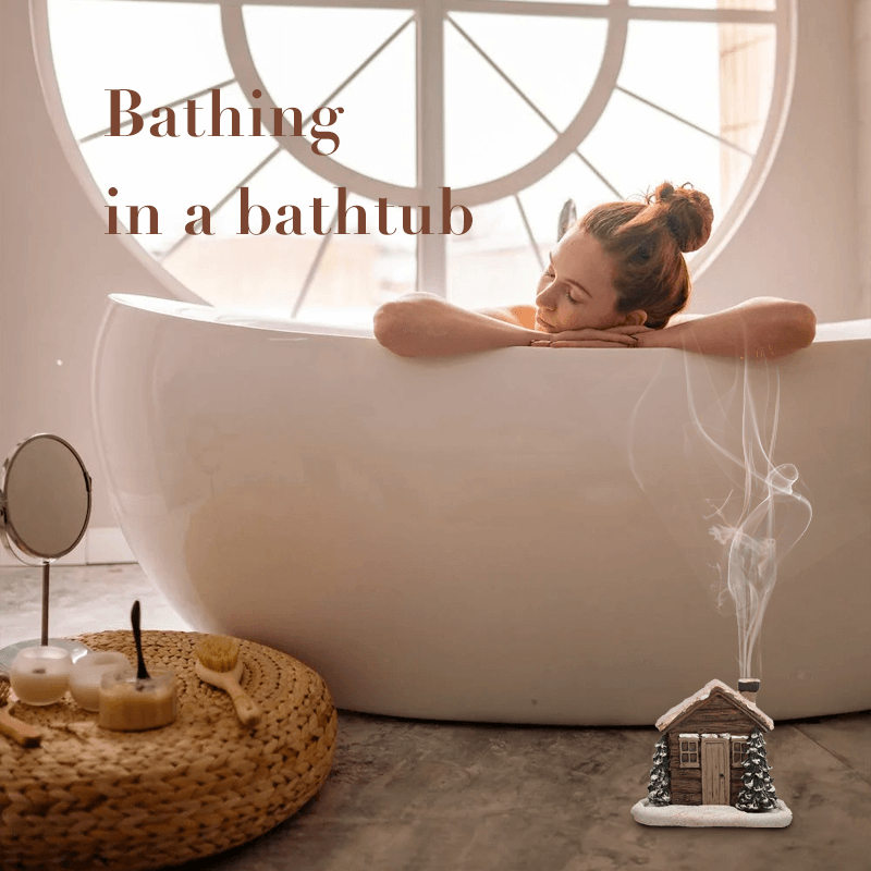 Snowy Pines Aroma Lodge - A Festive Escape in Every Breath