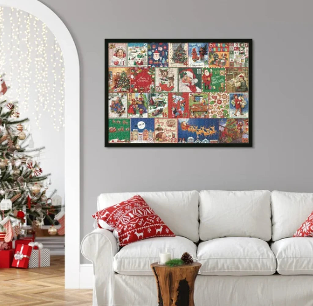 Merry Jigsaw Advent Calendar Puzzle Marnetic