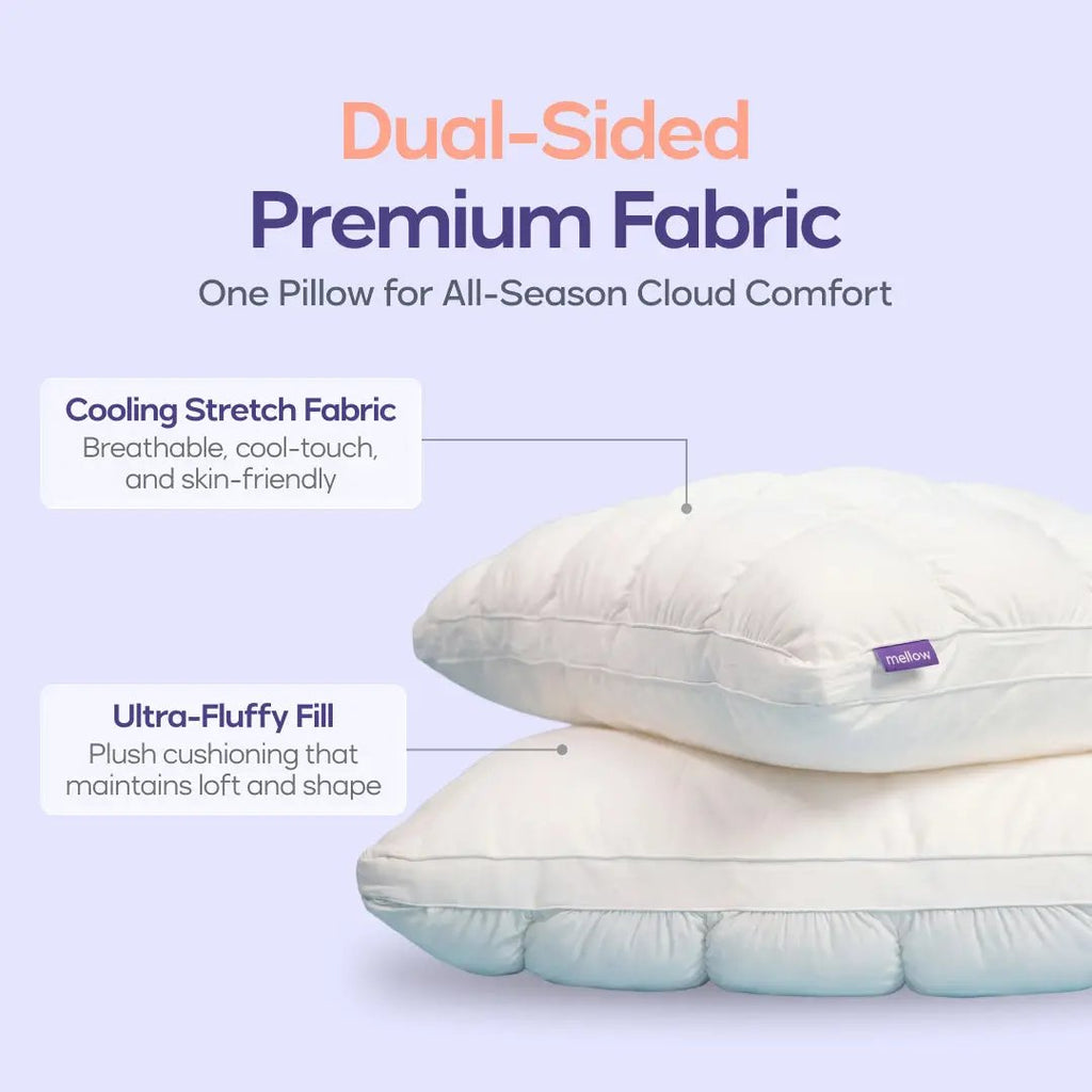 Mellow Puff - Cloud Comfort Pillow