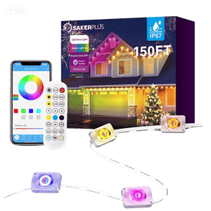 SpectrumGlow - Smart RGB Lights for Yard, Patio & Pool