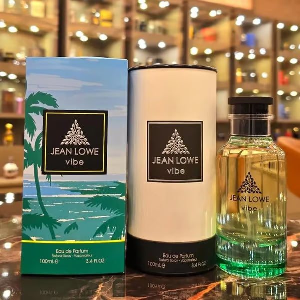 Jean Lowe - The Signature Unisex Perfume of Elegance