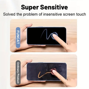 GlideClear |  Invisible Super Sensitive Screen Protector