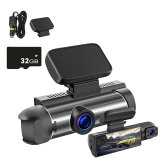RoadShield – Dual Lens Car Dash Cam Recorder