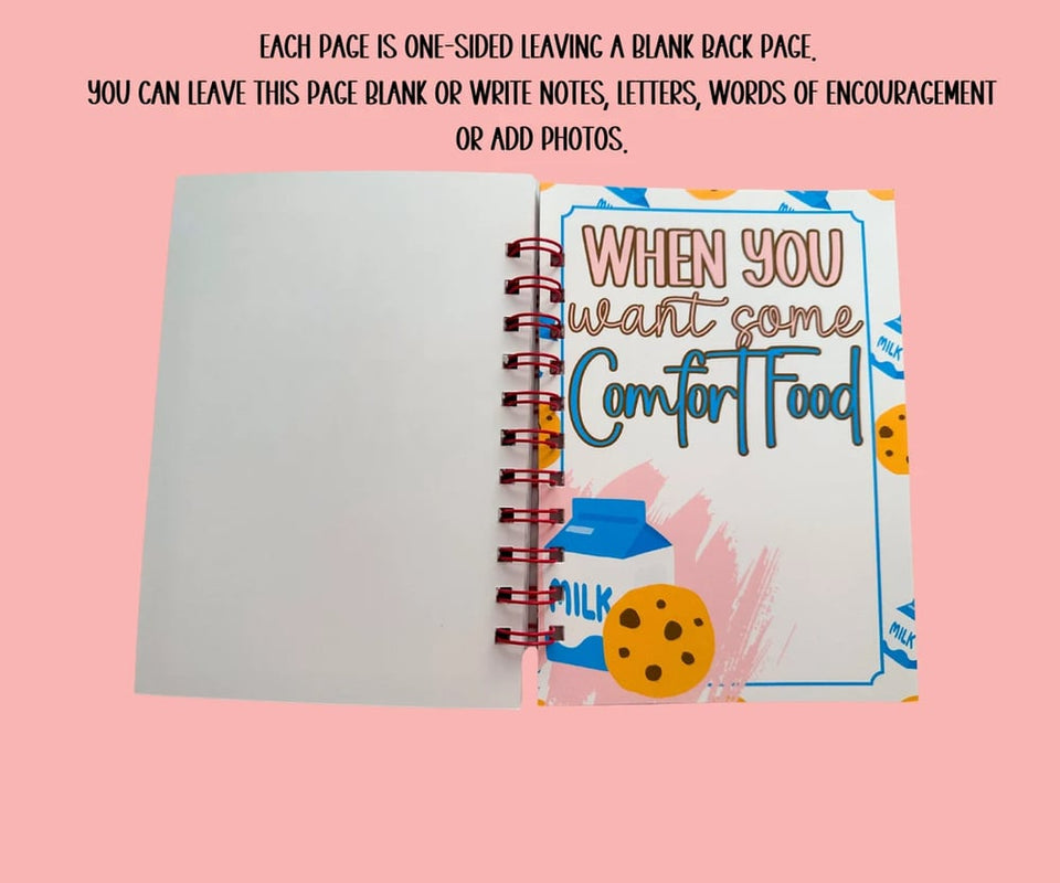 Christmas College Care Book - Love, Support & Gift Card Fun