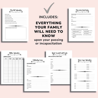 FinalJourney - End of Life Organizer & Planner
