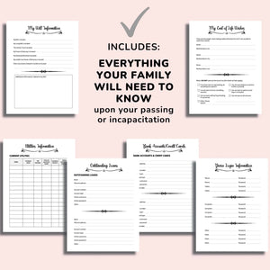 FinalJourney - End of Life Organizer & Planner