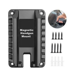 Magnetic Handgun Mount - Your Ultimate Secure Storage Solution