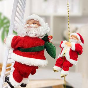 ChimneyClimber Santa - Musical Toy for a Merry Christmas Marnetic