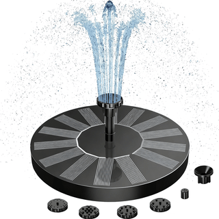 SolarRipple – Garden Fountain System
