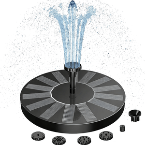 SolarRipple – Garden Fountain System