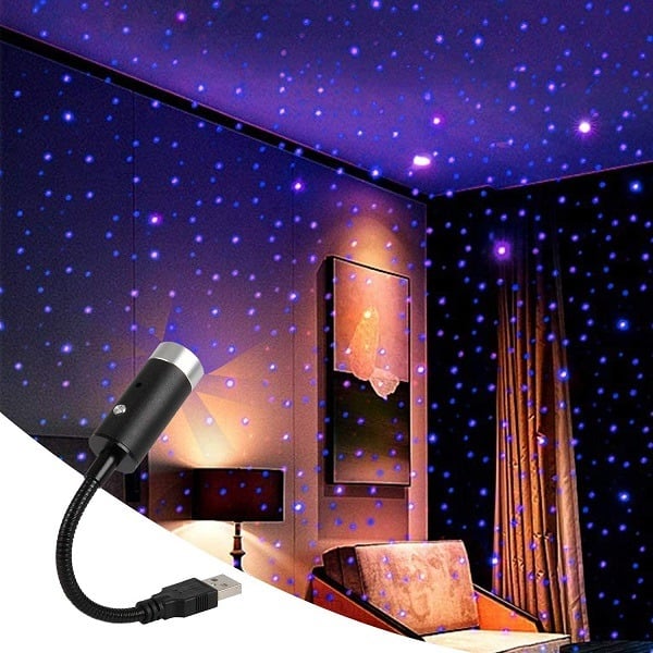 NebulaVibe - Color-Changing Star Lamp
