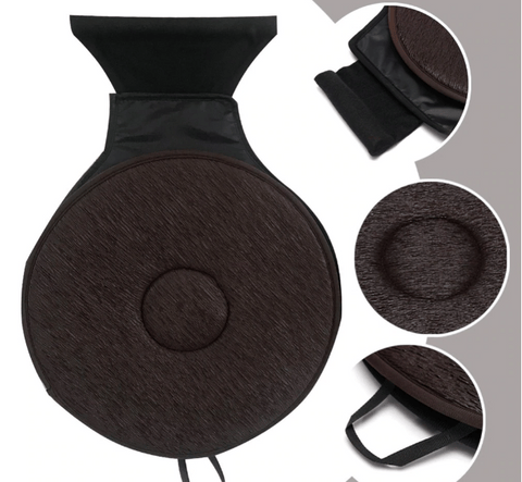 ComfortPivot - Rotating Chair Cushion