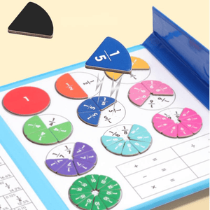 FractionMag – Montessori Magnetic Puzzle