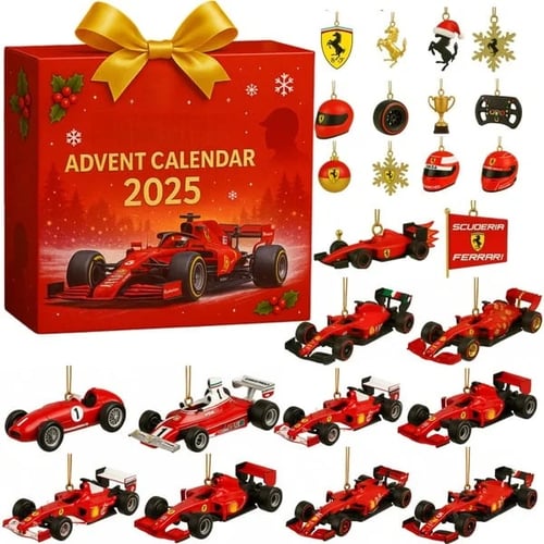 RaceReveal – F1 Seasonal Treat Calendar