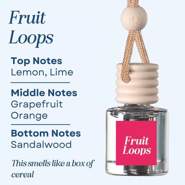 AromaDrive – Long Lasting Car Scent Freshener