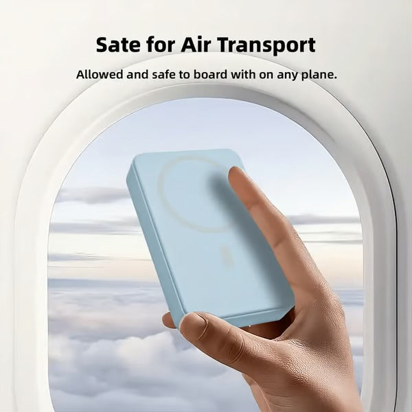 MagCharge – Portable Wireless Magnetic Power Bank