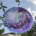 Circular tree of life colored