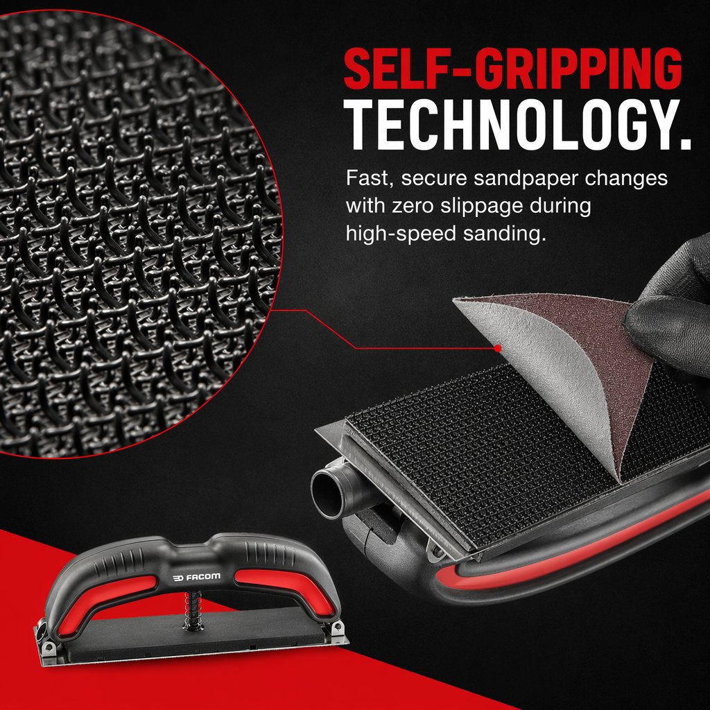 🛠️ FACOM Adjustable Sanding Block Series