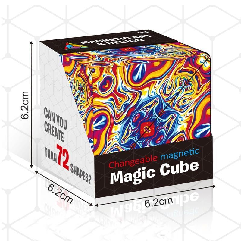 MagniCube – Changeable Magnetic Magic Cube