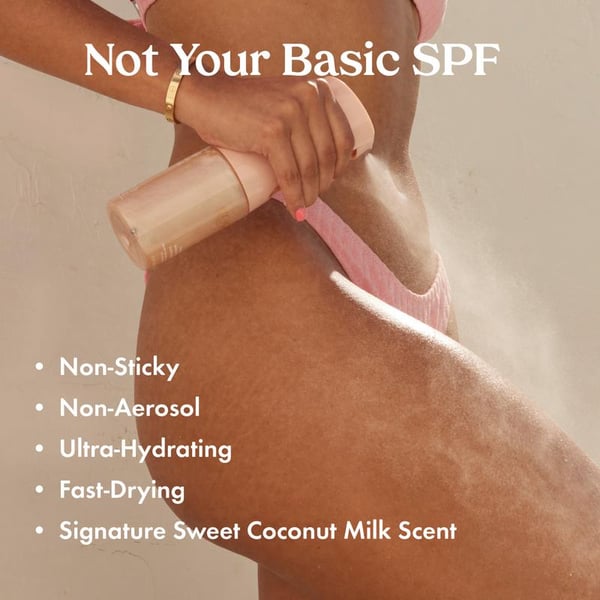 Mistify - Ultra-Fine SPF 42 Body Mist