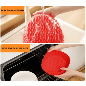 FryClean - Reusable Air Fryer Silicone Tray